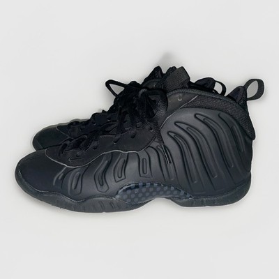 Nike Foamposite Little Posite One GS 'Black Anthracite'  7 Y / 8.5 W FN7143-001