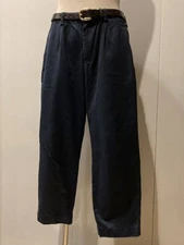 Mens Buzz Rickson’s Toyo GOLD Sugar Cane Chino Pants Navy Buzz Rickson s buzz ri