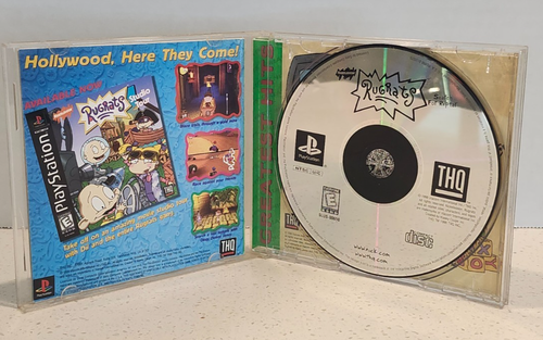 Rugrats: Search for Reptar Greatest Hits Sony PlayStation 1 PS1 CIB con tarjeta de registro - Imagen 4 de 4