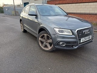 AUDI Q5 TDI QUATTRO S LINE PLUS 2014 3.0 DIESEL