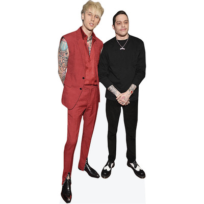 Colson Baker und Pete Davidson (Duo) Mini Celebrity Cutout