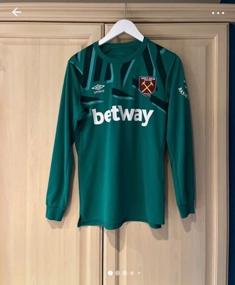West Ham Fußballtrikot, neu ohne Etikett