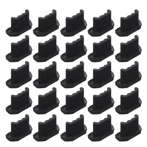 65 Pcs Mobile Dust Plugs Silicone Hole Cover Port Charging Stopper - 第 5/7 張圖片