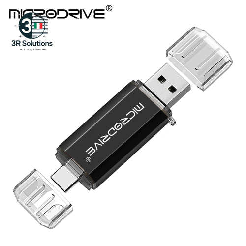 Chiavetta USB Pendrive Tipo C OTG 128 GB 64 GB 32 GB 16 GB 8 GB 4 GB Chiavetta U - Zdjęcie 13 z 16