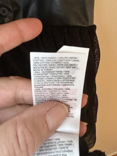 LC Waikiki Girls Dress Toddler Kids 3T 4T 98-104cm Black Holiday Party - Picture 8 of 8