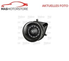 HEIZUNGSGEBLÄSE GEBLÄSEMOTOR INNENRAUMGEBLÄSE VALEO 698813 A FÜR AUDI A4,B7