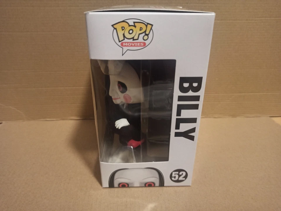 Funko Pop Billy Saw - Imagen 4 de 4