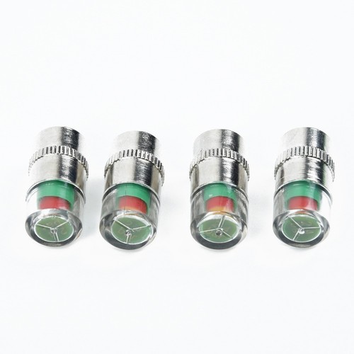 4pcs Car Valve for Tire Pressure Monitoring 28 to 36 PSI Visual Indicators - Picture 7 of 12