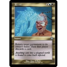 Recoil (retro Frame) X4 M/NM Magic: The Gathering MTG Dominaria Remastered