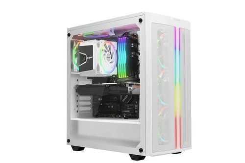 be quiet! Light Wings 120mm PWM White fan, 3 fans included, ARGB lighting, multi - Afbeelding 2 van 6