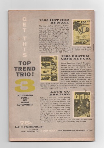 MILLAR E KOHLER CARTONI ANIMATI CAR TOONS PRIMA EMISSIONE DIGEST TAGLIA C. 1960 - Foto 2 di 2