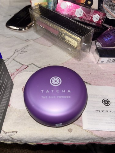 TATCHA The Silk Protective Setting Powder - 0.7 oz