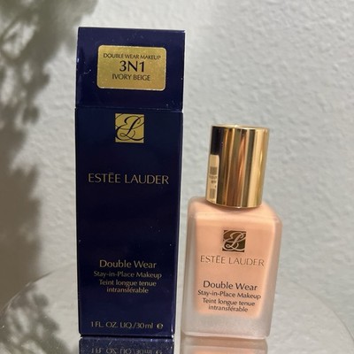 Estée Lauder Double Wear Stay-in-Place Liquid Foundation 3N1 Ivory Beige 1 fl oz