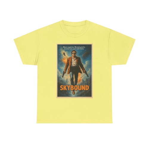 Camiseta gráfica Skybound - Estilo póster de película vintage, noches de cine, amantes del cine - Imagen 37 de 58
