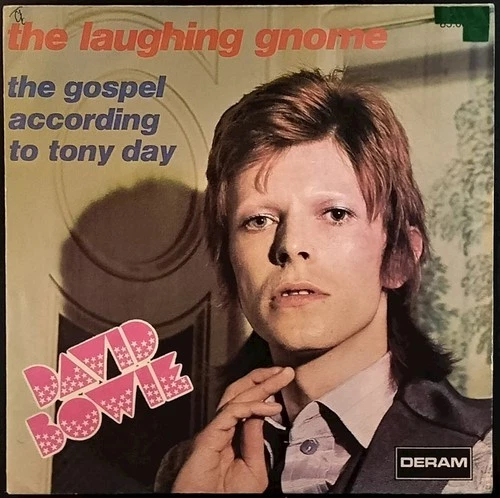 DAVID BOWIE – 1973 FRANCE 45 Picture Sleeve – The Laughing Gnome / The Gospel