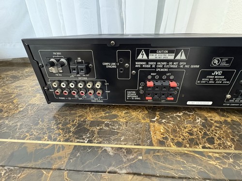 Vintage JVC RX-318 FM/AM Stereo Receiver. W/ Phono Input. Tested Working! - Picture 7 of 8