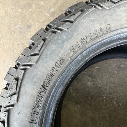 265/60R18 - 2 used tyres MONSTA MUD WARRIOR - Picture 4 of 5