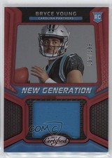 2023 Certified New Generation Jerseys Mirror Red /199 Bryce Young #NGJM-35 6zg