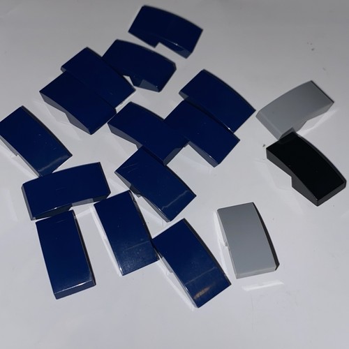 Lego Nr. 11477 Schräge gebogen 2 x 1 x 2/3 Menge 16 Mehrfarbig - Bild 1 von 3