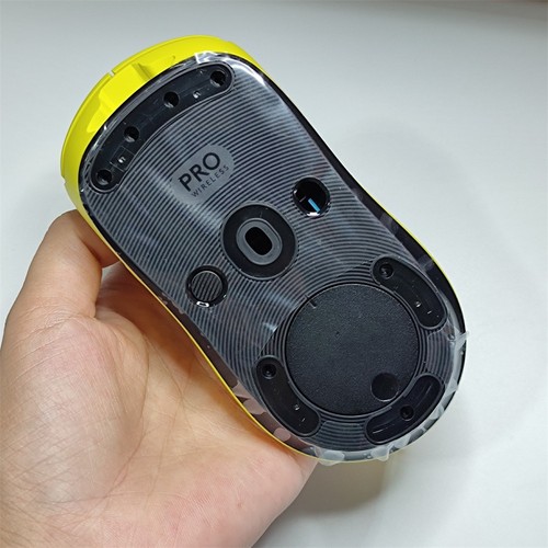 Round Gaming Mouse Weights Cover Bottom Case For Logitech GPRO WIRELESS Mouse - Afbeelding 2 van 3