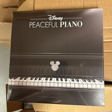 Disney Peaceful Piano by Disney Peaceful Piano (Record, 2023) Sealed