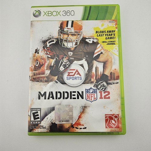 Madden NFL 12 Xbox 360 Complete With Manual CIB Tested - Picture 7 of 10