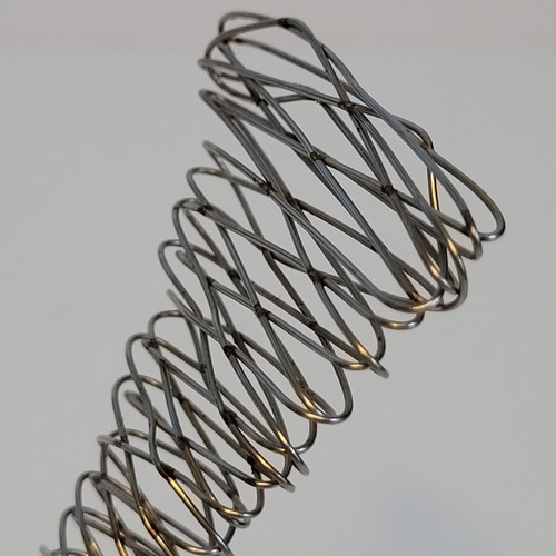 Escultura de pájaro envuelta en metal vintage arte tejido única ¡Bonita! ¡Ver descripción! - Imagen 4 de 16