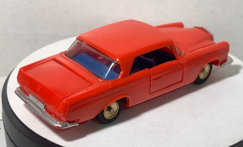 Vintage car models USSR 1/43.Mercedes 250 SE A19. Donetsk Toy Factory USSR - Picture 2 of 19