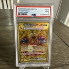 Pokémon 2023 Charizard EX Obsidian Flames Holo Hyper Rare Card 228/197 Psa 9