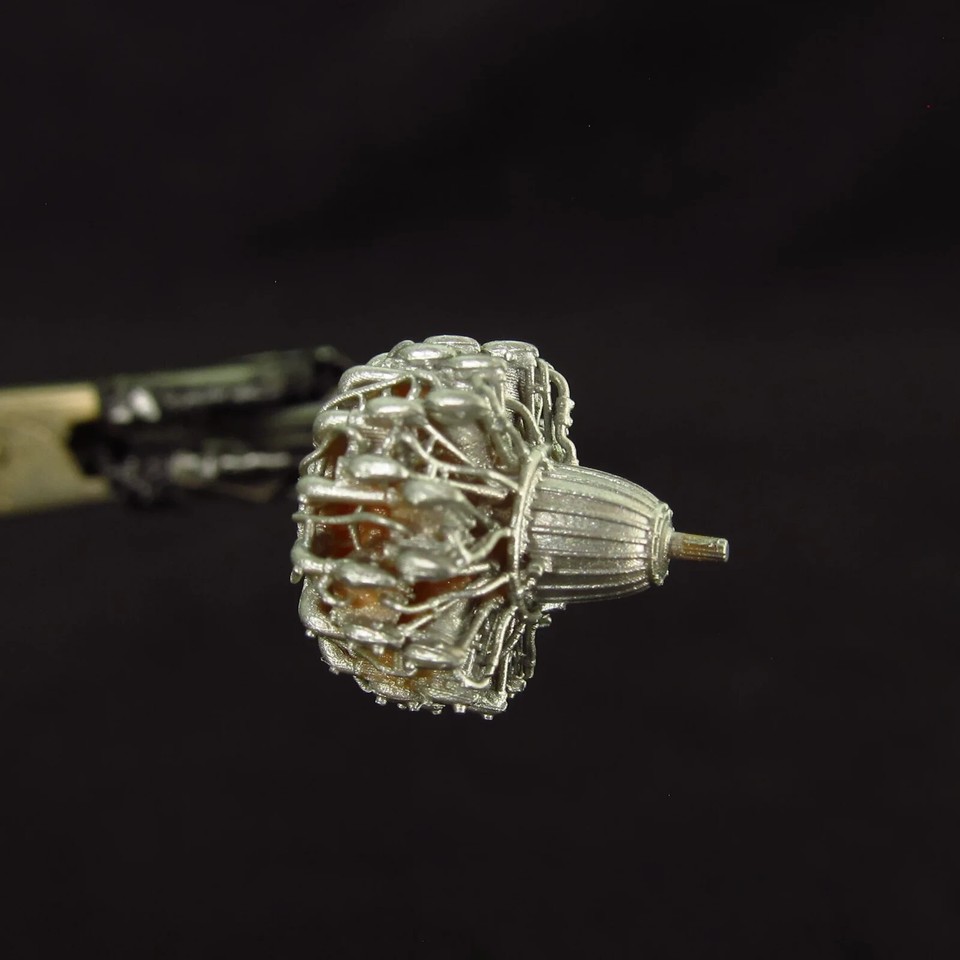 Gnome-Rhone 14K Engines Detailing 2pcs (3D-Printed) 1:72 For Model ...