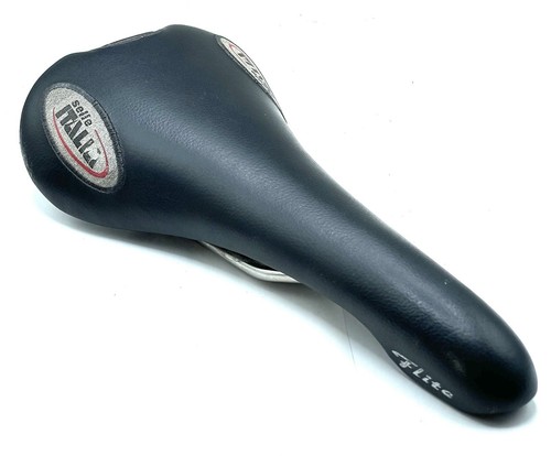 Selle Italia Flite Titanium Saddle Vintage Mtb / Road Bike