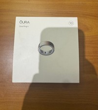 Oura Ring 4   Size 10, Rose Gold, Smart Health  Sleep Tracker