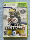 NCAA Football 14 (Microsoft Xbox 360, 2013) Complete