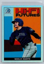 2022 Bowman Chrome Noelvi Marte Hi-Fi Futures #HIFI-9