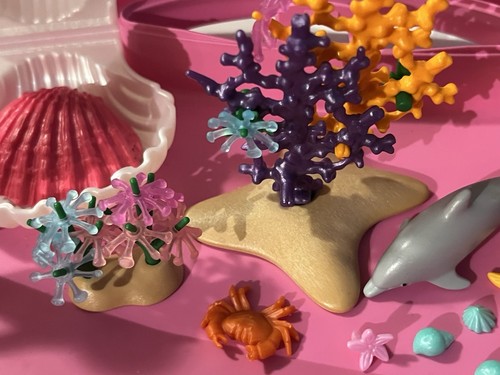 Playmobil Magical Mermaids 2015 estuche juego 99% completo leer descripción - Imagen 3 de 10