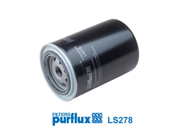 ÖLfilter Purflux LS278 Anschraubfilter FüR VW Audi Passat A6 A4 Seat C5 B5 C4 B3-image