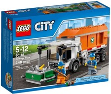 Neuf/New LEGO CITY 60118 Camion poubelle/Garbage Truck