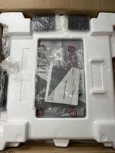 NEW Open Box Wisenet Hanwha Techwin XRN-2011A 4K Network Video Recorder (16TB) - Picture 10 of 18
