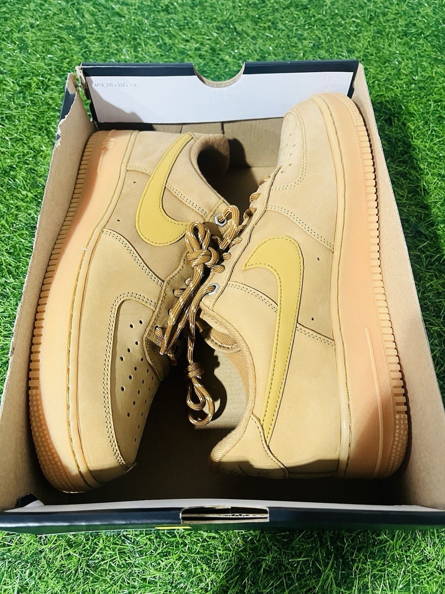 Size 11 - Nike Air Force 1 Low Flax 2019/2022 for sale