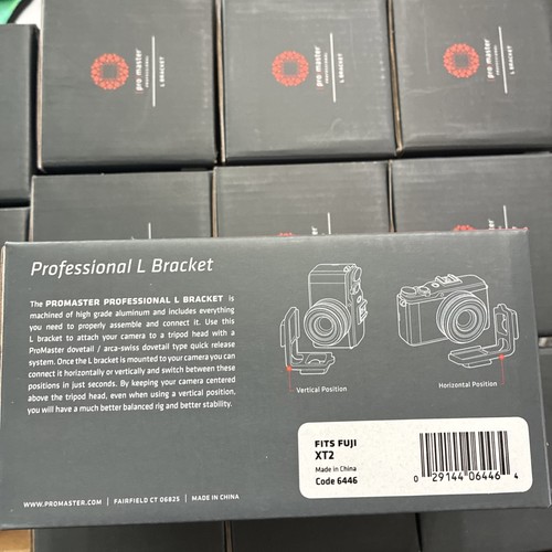 Promaster L Halterung 6446 für Fuji X-T2 #G764 - Bild 2 von 4