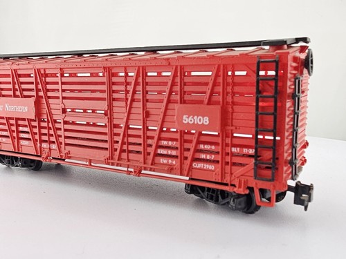 Roco HO Scale Great Northern Cattle Livestock Stock Train Car Red 56108 - Picture 5 of 11