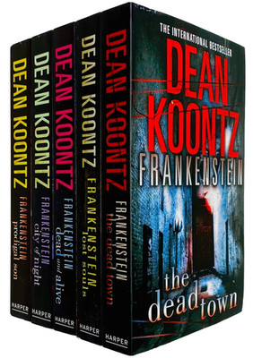 Frankenstein Series 5 Books Collection Set by Dean Koontz (Prodigal Son, City of