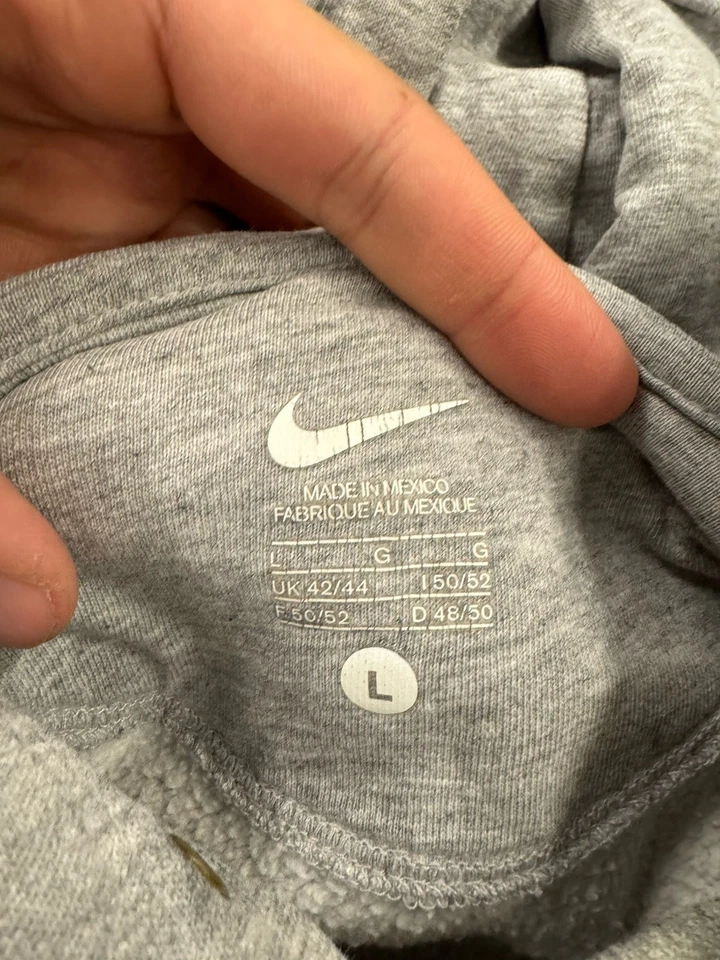 Sudadera con capucha vintage de la década de 2000 Nike Minnesota Football Center Swoosh NCAA para hombre talla L Foto 2 de 4