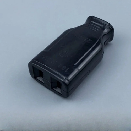 US 2 Pin AC Electrical Power Male Plug Female Socket Outlet Adaptor Adapter - Picture 9 of 10
