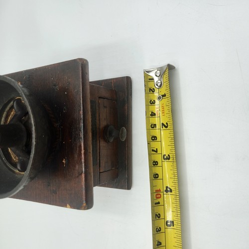 Rare Antique "Juvenile" Coffee Grinder Mill Miniature Salesman Sample - Picture 7 of 11