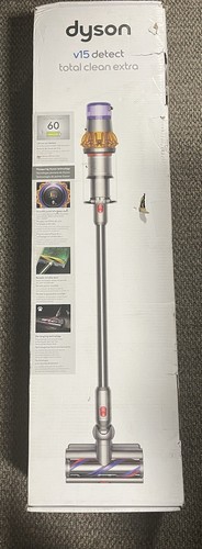 Dyson V15 Detect Total Clean Extra Cordless Stick Vacuum Cleaner-NEW
