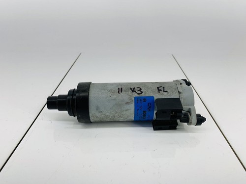 11-17 BMW X3 F25 FRONT LEFT DRIVER SIDE SEAT LONGITUDINAL ADJUST MOTOR OEM - Picture 2 of 9