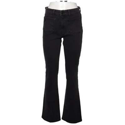 Lois, Jeans, Größe: 30/32, GAUCHO FLR, Schwarz, Baumwolle/Elasthan #1uV