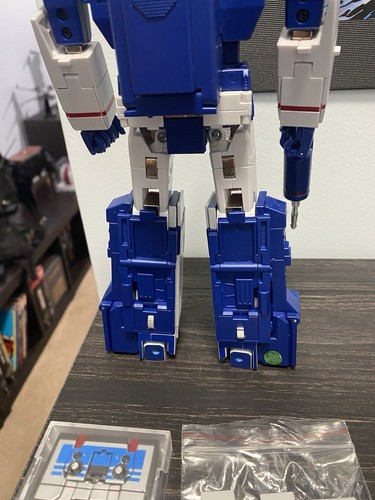 RP-01 Robot Paradise Fans Toys Acoustic Wave Transformers Masterpiece Soundwave - Picture 14 of 18