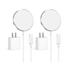 Magnetic Wireless Charger for iPhone 17 16 15, 2 Pack 15W Max iPhon... Fast Ship